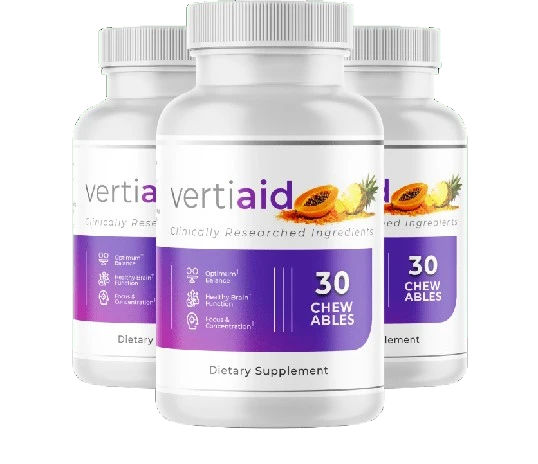 VertiAid Supplement Bottle