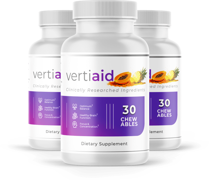 VertiAid 3 Bottle Package