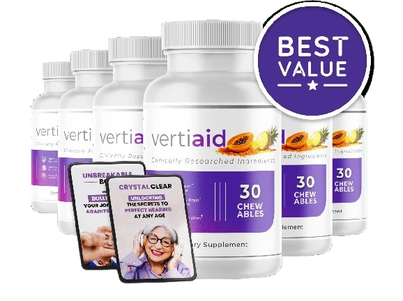 VertiAid 6 Bottle Package