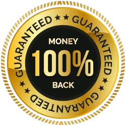 VertiAid Money Back Badge